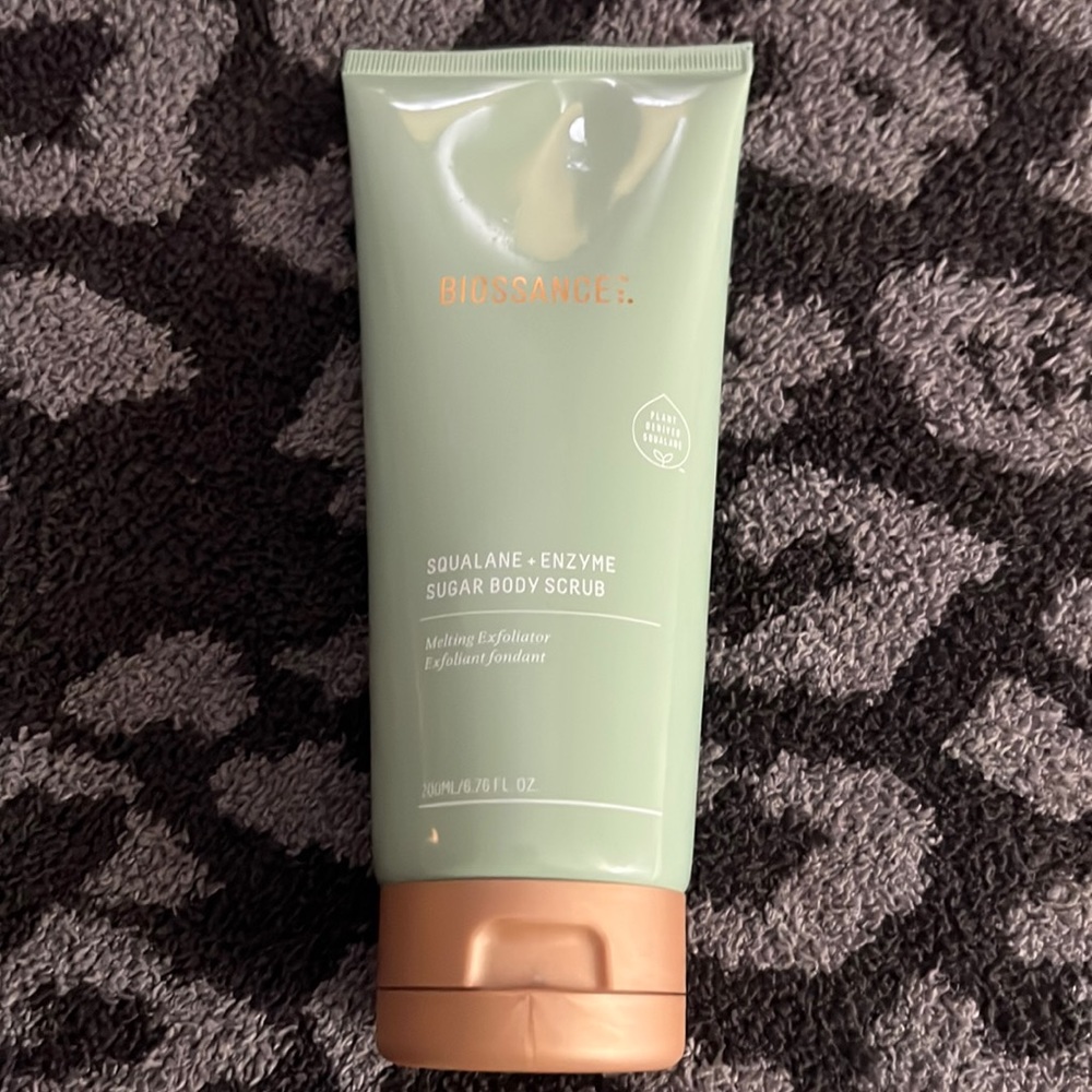 Biossance Squalane + Enzyme Sugar Body Scrub